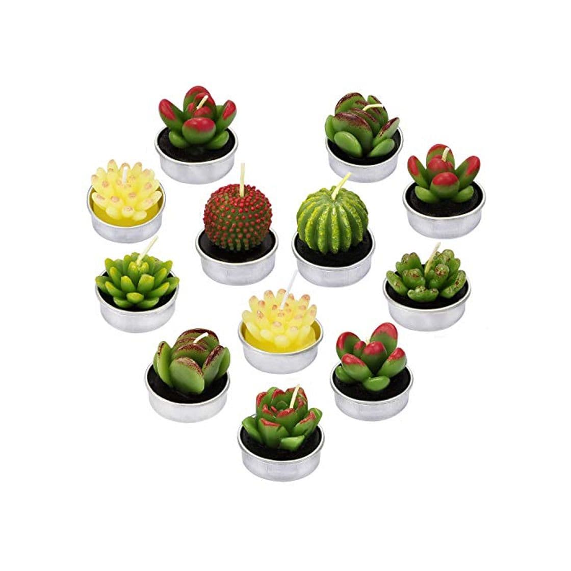 Producto LA BELLEFÉE - Velas Cactus