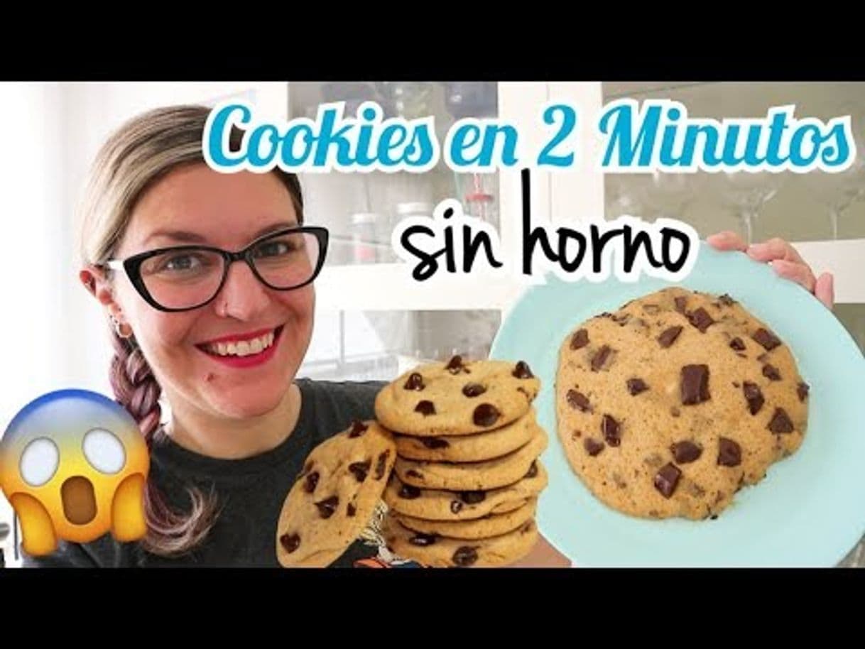 Moda COOKIES en tan SÓLO 2 MINUTOS *Galletas SIN HORNO - YouTube