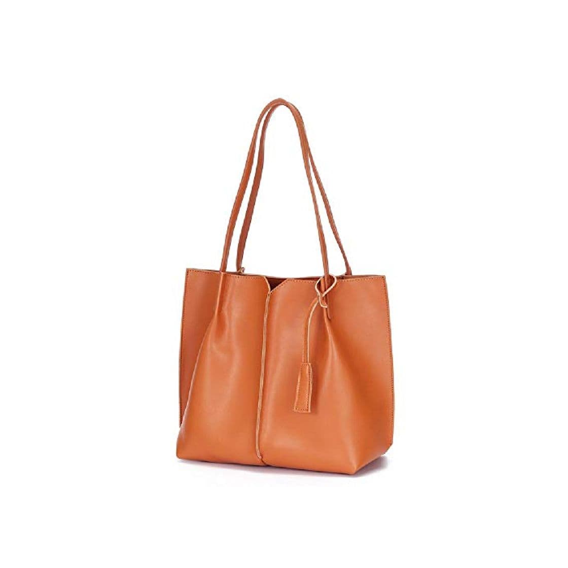 Product NOBRAND Bolso de mujer 2020 nuevo bolso de mano de moda europea y americana de un hombro portátil de gran capacidad de cuero de mujer