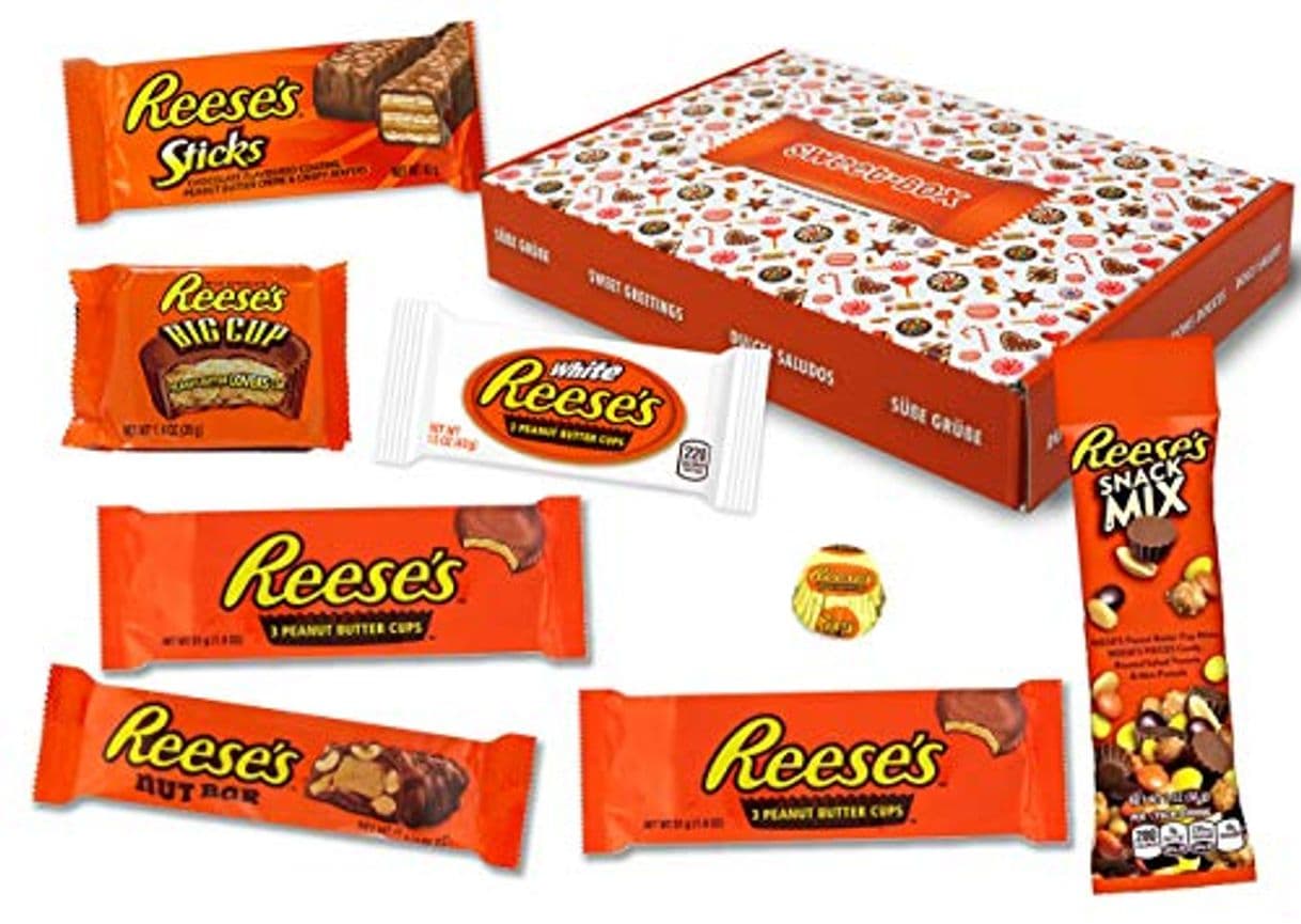 Producto Reeses - Sweet Box - Cesta de regalo