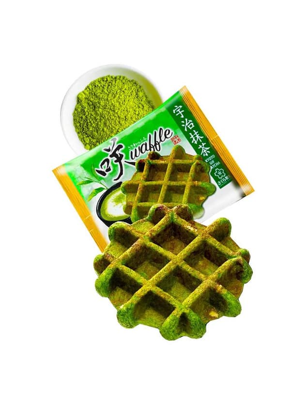 Producto Waffle de Té Verde Ujimatcha