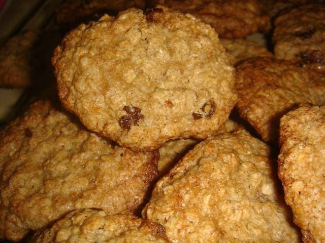 Fashion Receta galletas de avena 😋