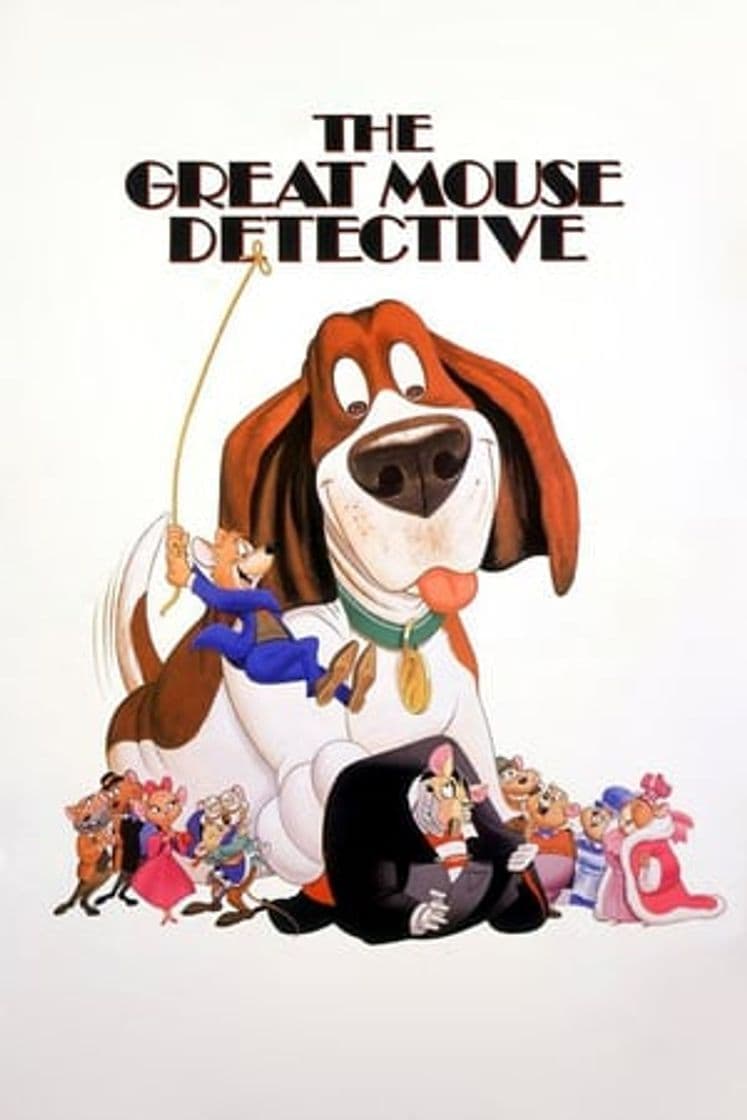 Película The Great Mouse Detective