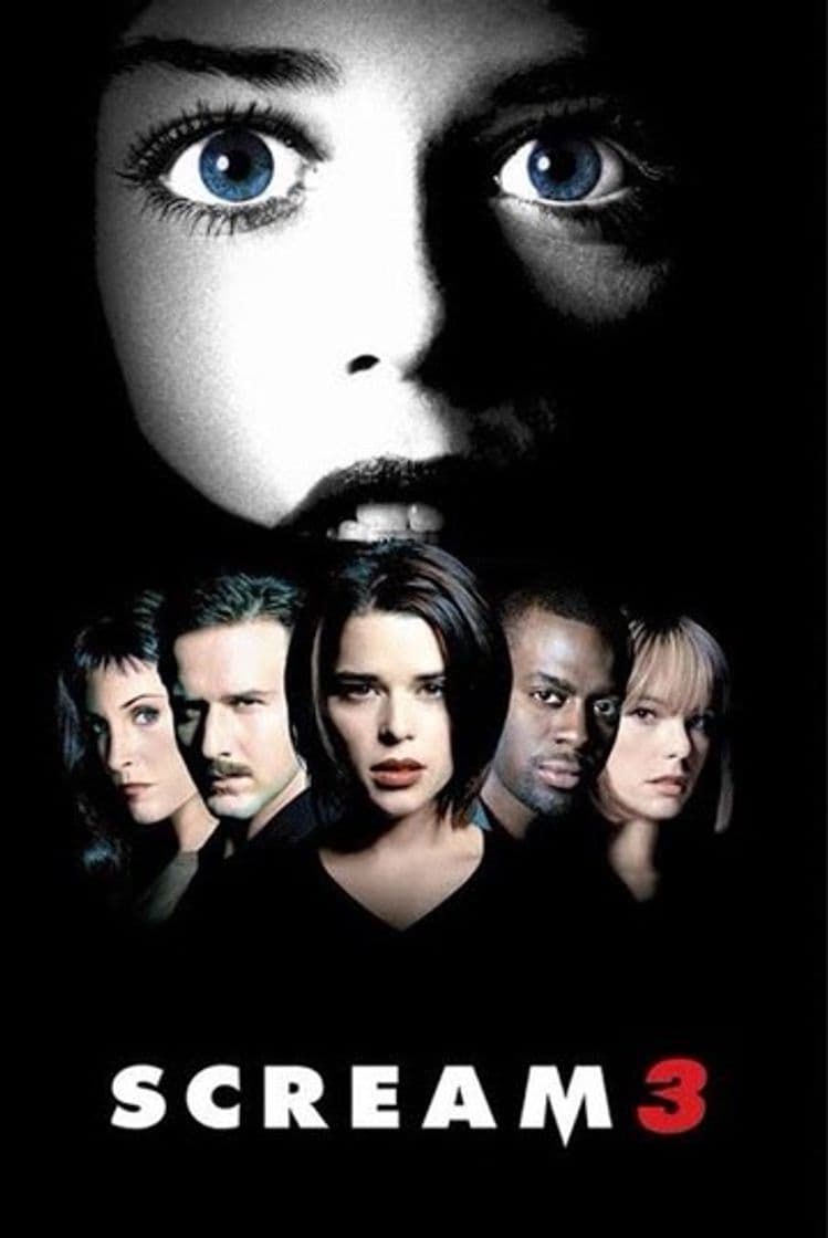 Película Scream 3