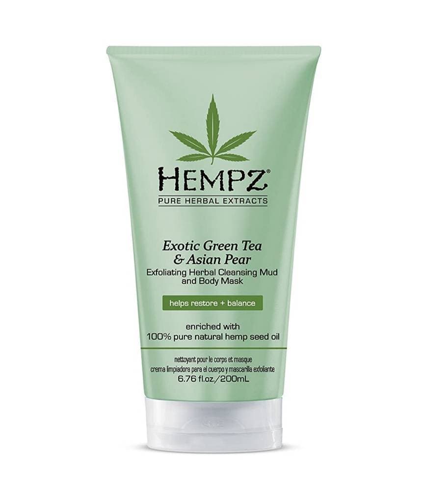 Fashion Exfoliante para la cara de Hemp. 