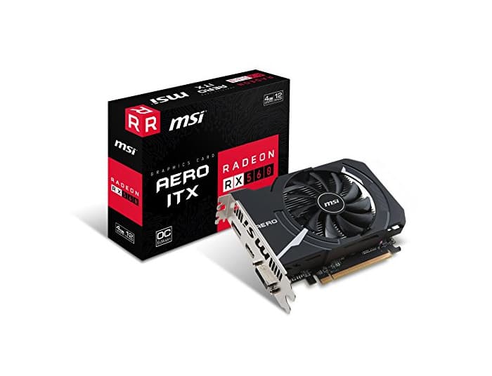 Electrónica MSI Radeon 560 Aero ITX 4G OC - Tarjeta gráfica