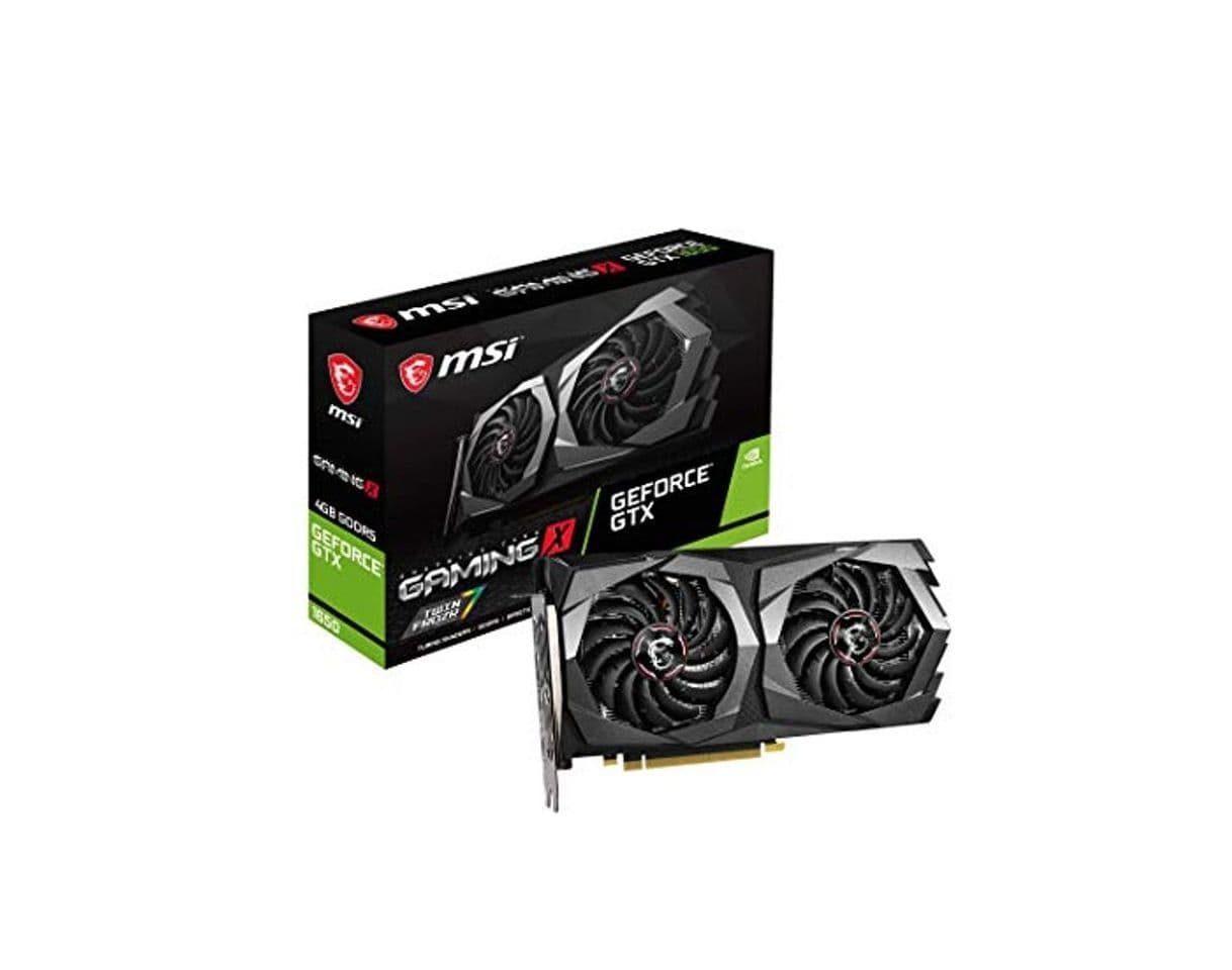 Electronic MSI GeForce GTX 1650 Gaming X 4G - Tarjeta gráfica