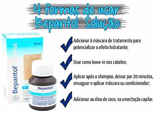 Place Solución líquida para el cabello de 50 ml de BepanthenVitamina B5 de