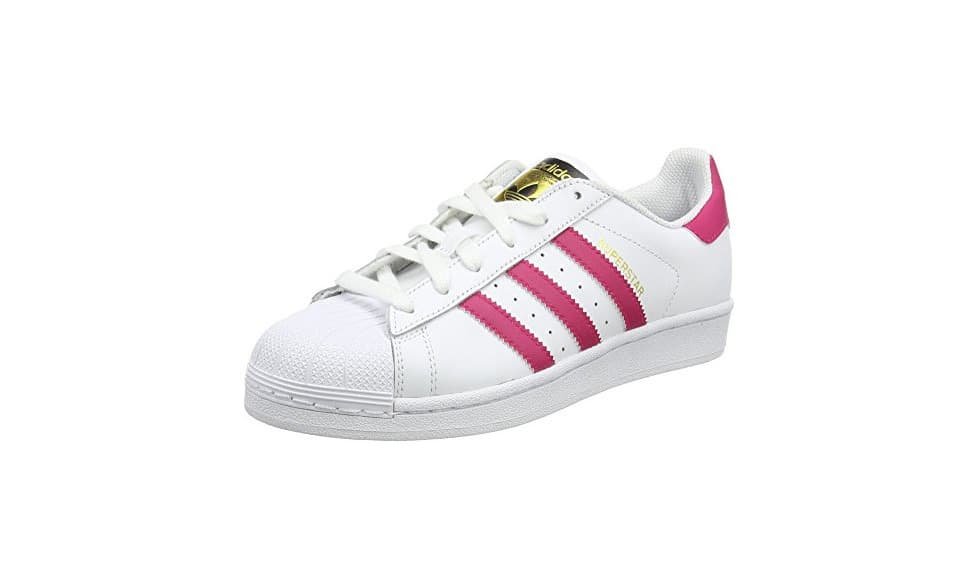 Producto Adidas Superstar Foundation, Zapatillas Unisex Infantil, Blanco