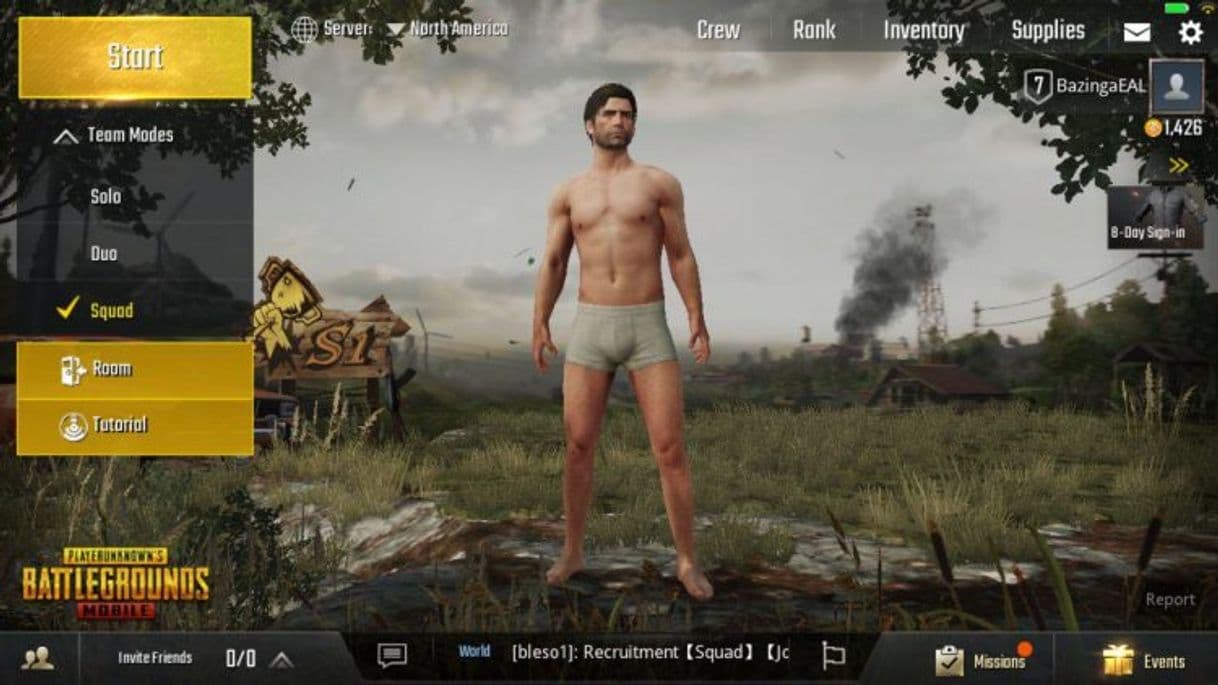 App PUBG movile para android