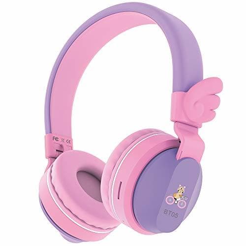 Producto Riwbox BT05 - Auriculares inalámbricos Bluetooth para niños