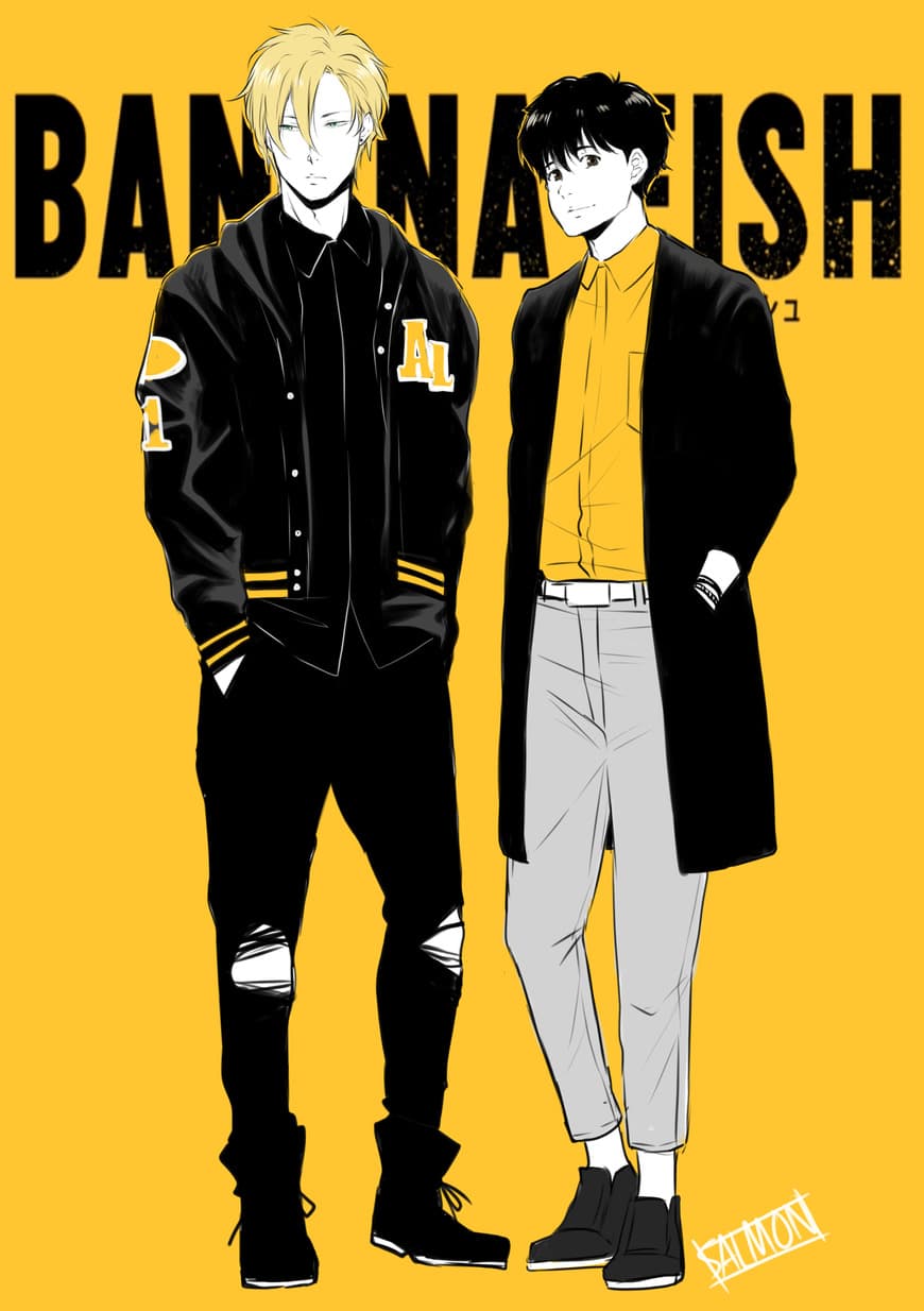 Serie Banana Fish