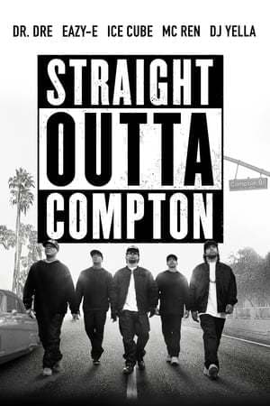 Película Straight Outta Compton