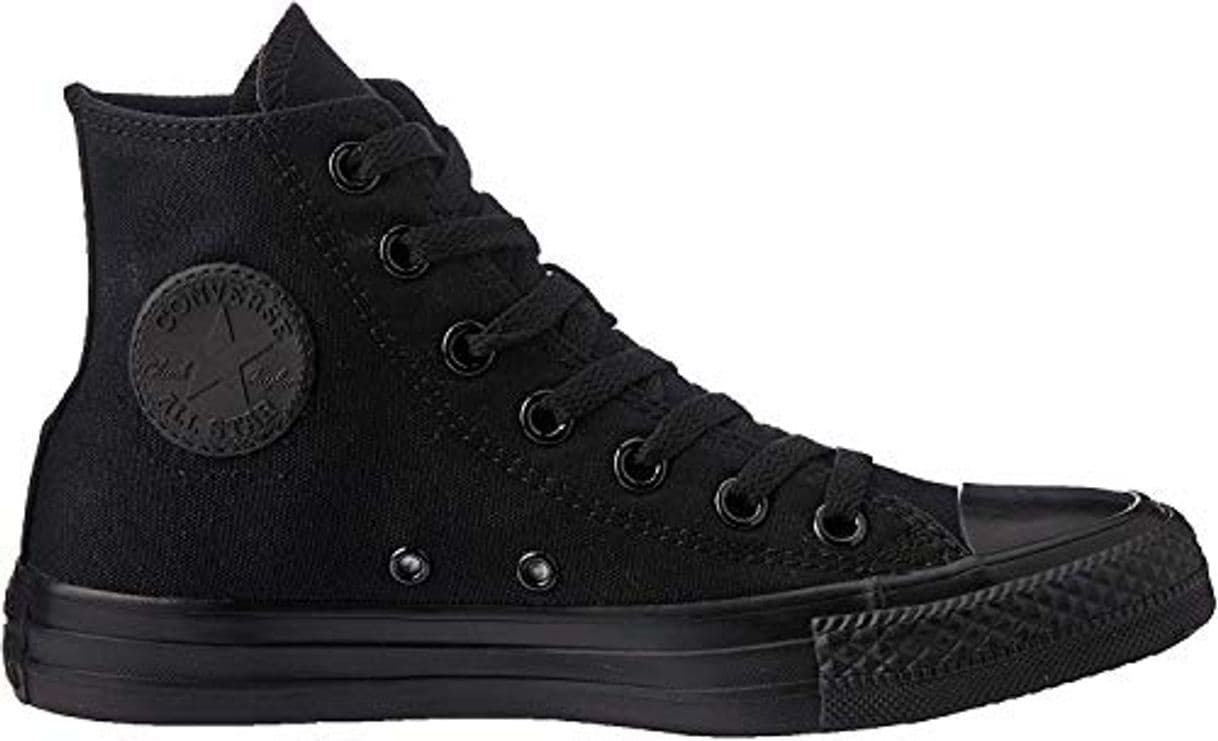 Fashion Converse C Taylor A/S, Zapatillas Altas Unisex Adulto, Negro