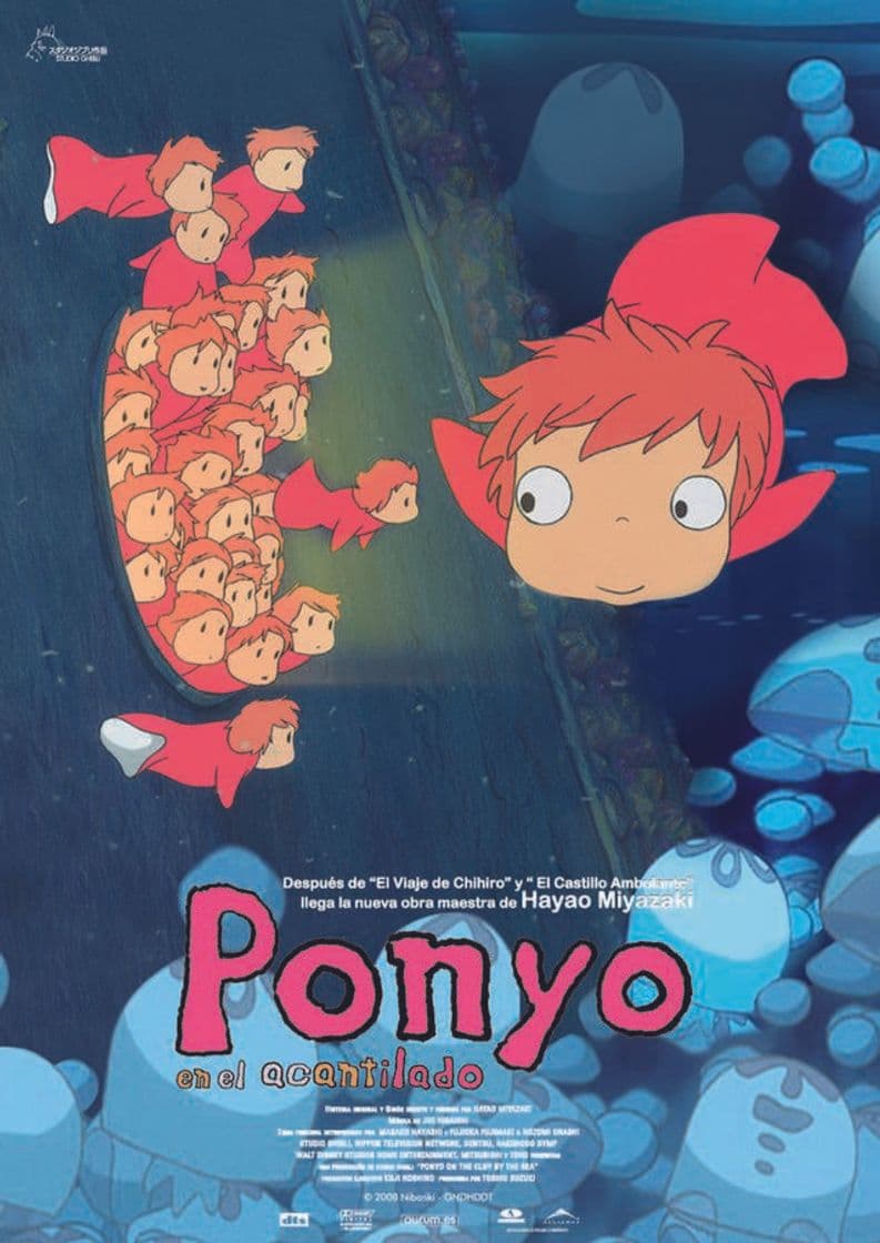 Movie Ponyo