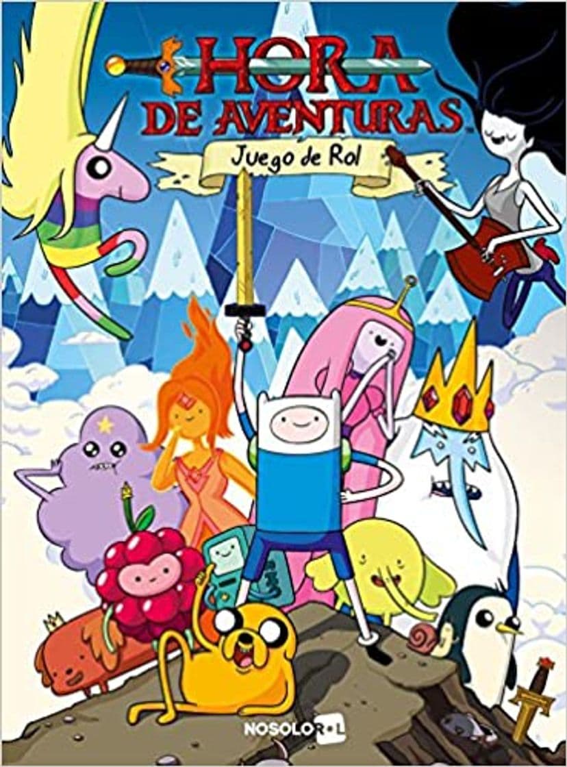 Serie Adventure Time