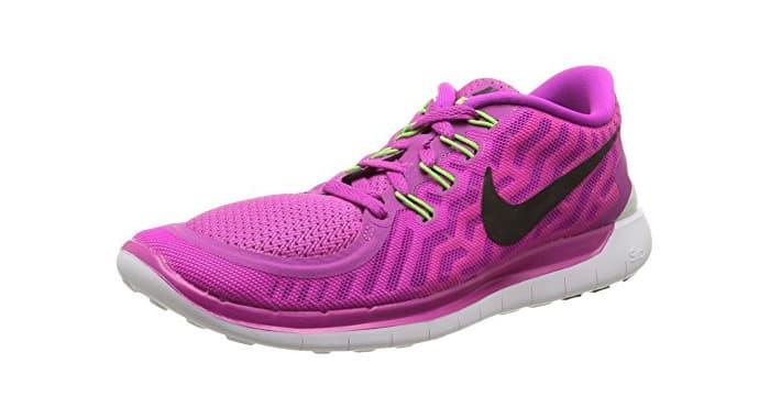 Producto Nike Free 5.0, Zapatillas de Running Para Mujer, color multicolor