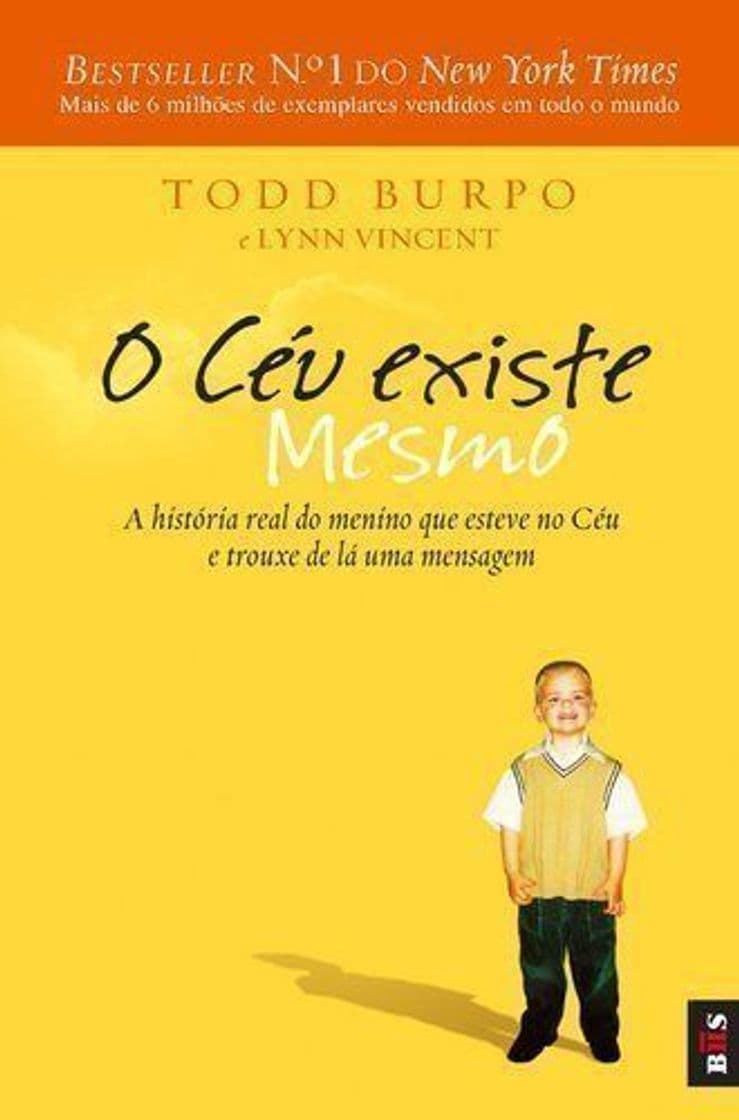 Book O Céu Existe Mesmo