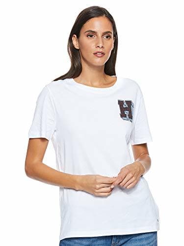 Product Tommy Hilfiger Jessica C-nk H tee SS Camiseta, Blanco