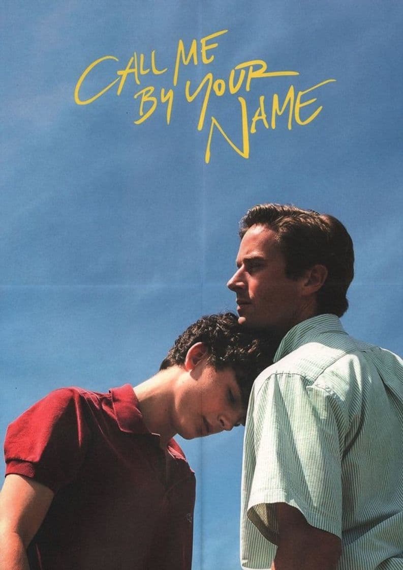 Movie Call Me by Your Name