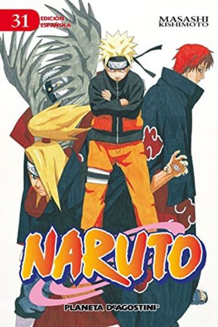 Book Naruto nº 31/72