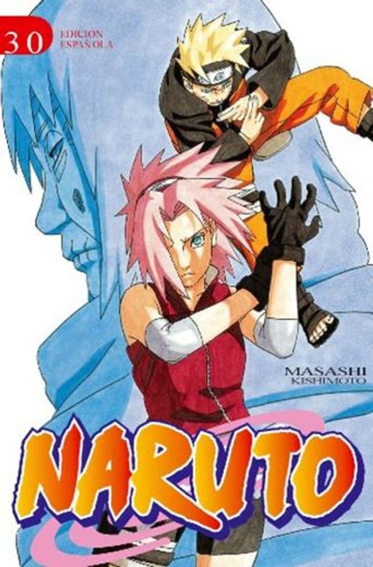 Book Naruto nº 30/72