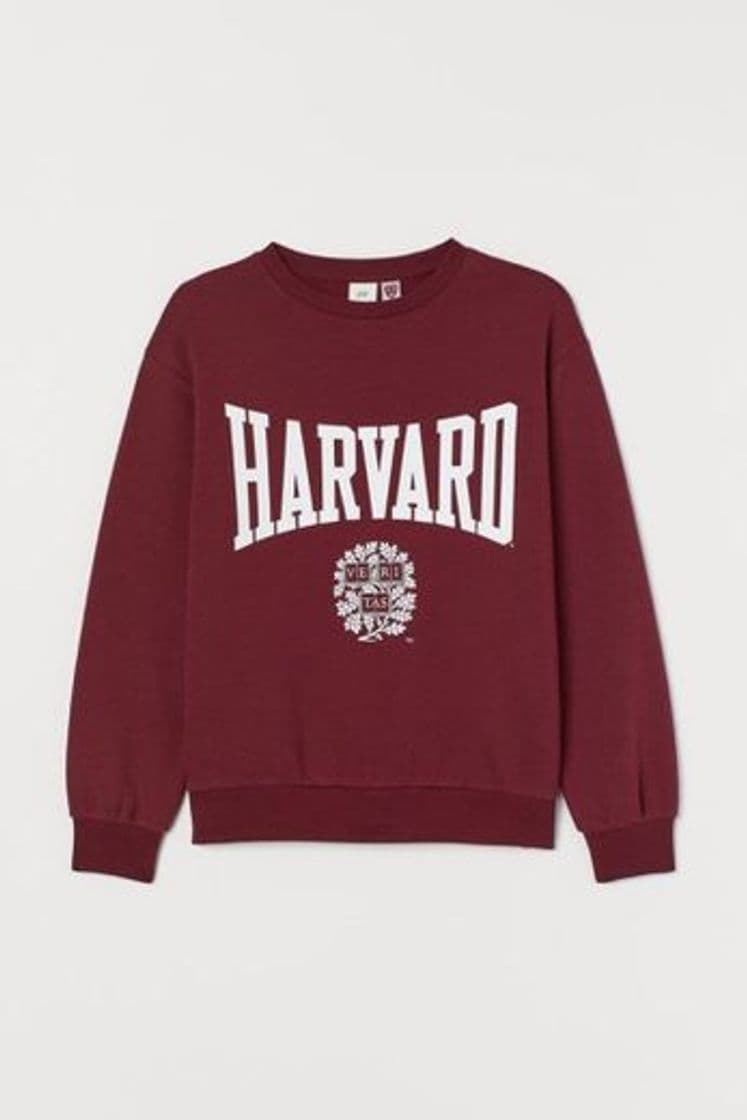 Product Sudadera Harvard mujer