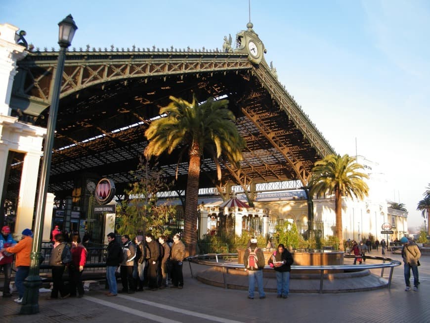 Lugar Estación Central