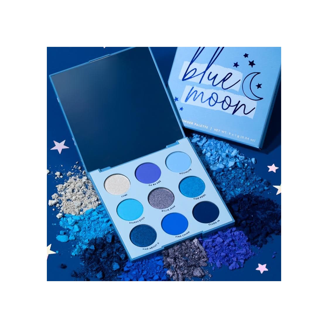 Producto blue moonshadow palette