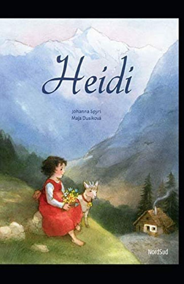 Book Heidi Illustrated