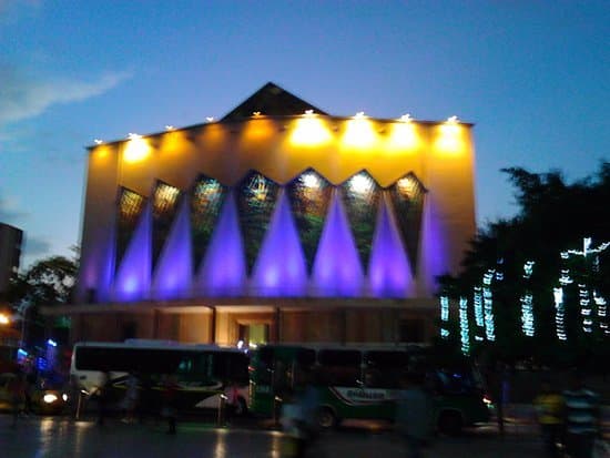 Lugar Catedral Metropolitana María Reina de Barranquilla.