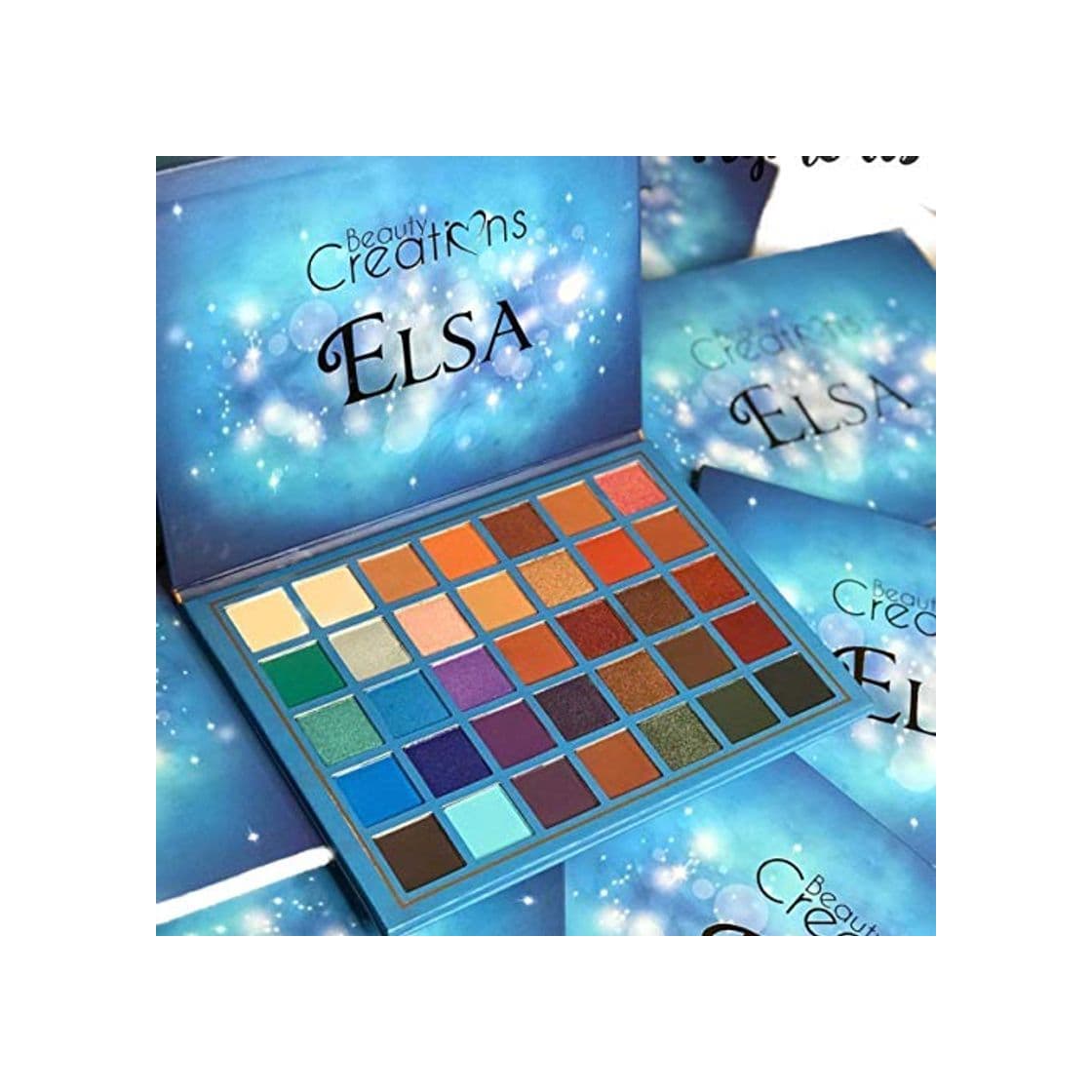 Product Beauty Creation Elsa 35 Color Elsa Eyeshadow Palette