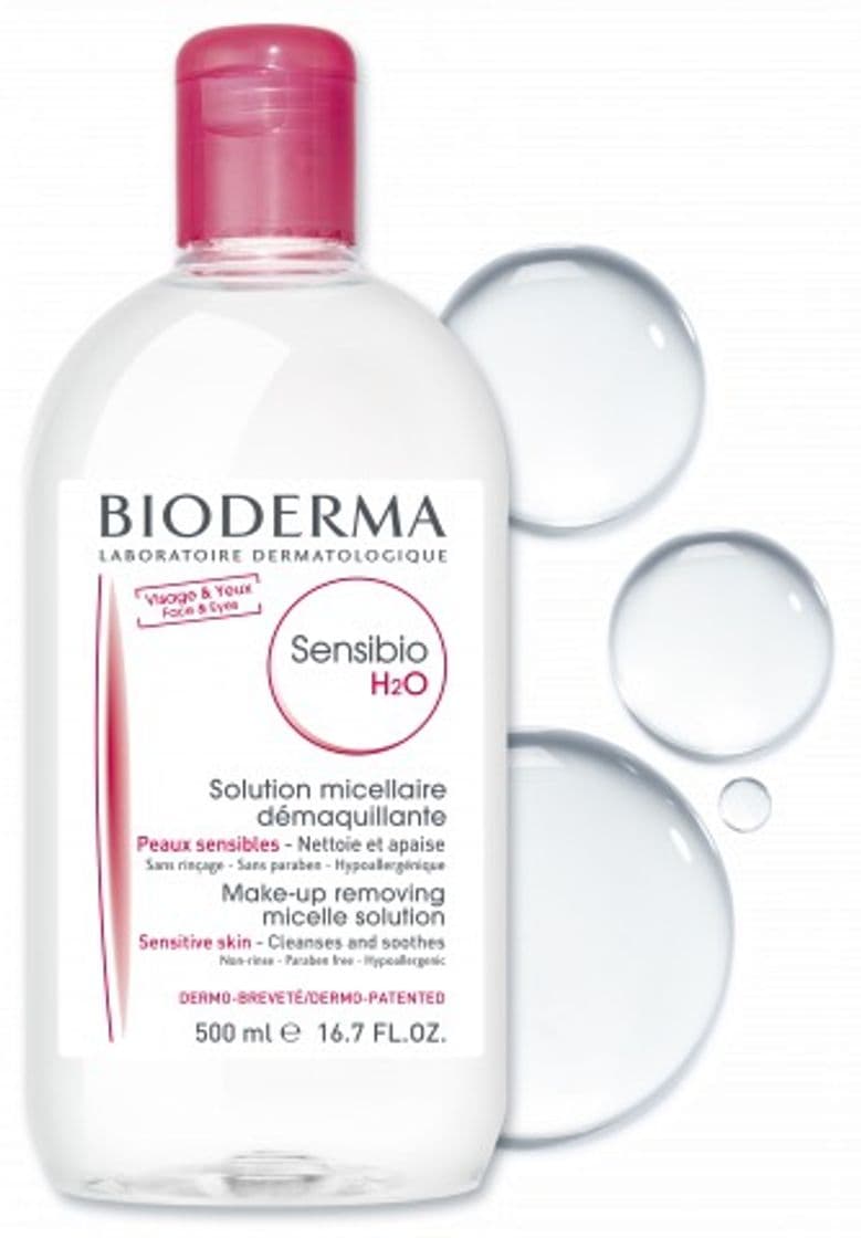 Moda Agua Micelar Bioderma 