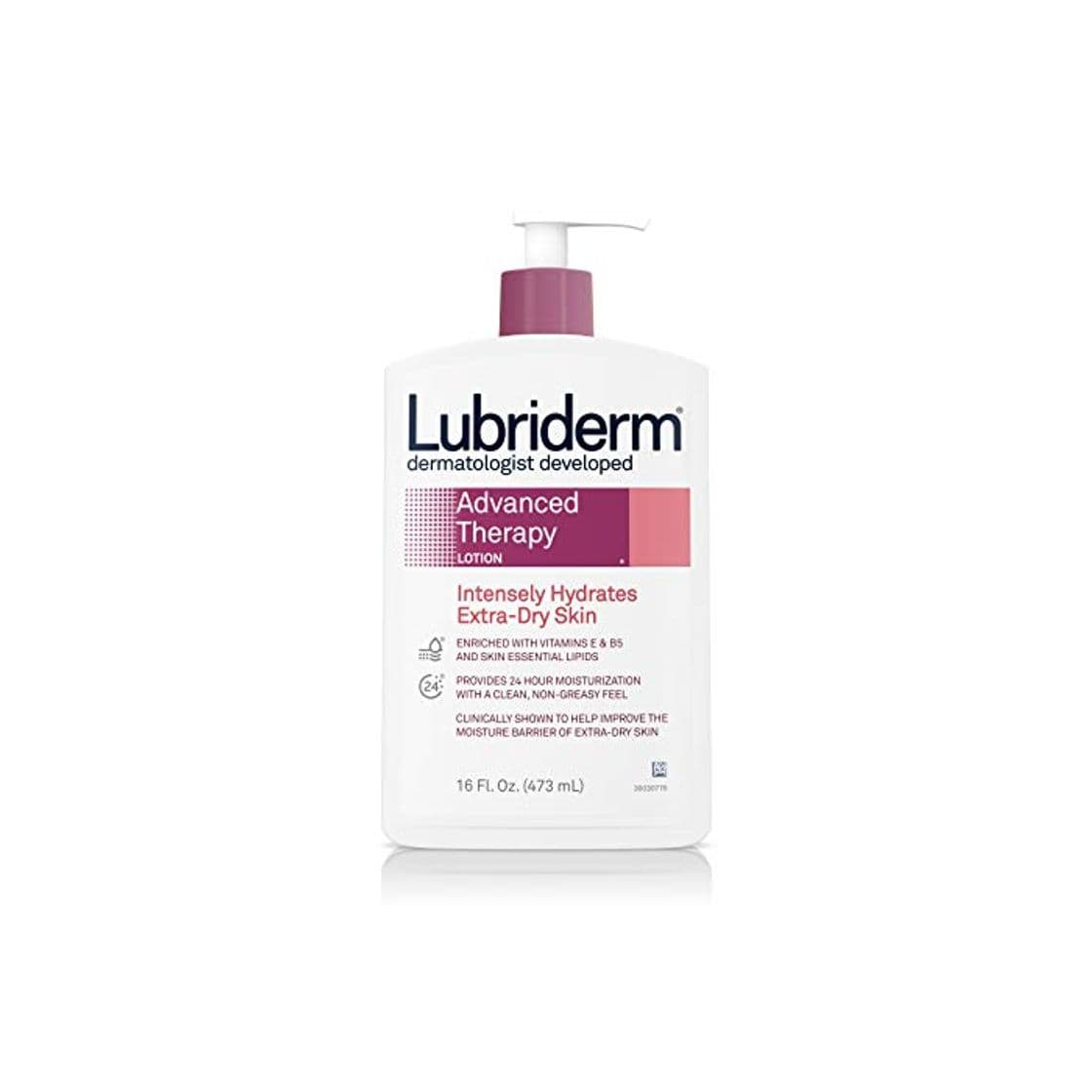 Product Lubriderm Advanced Therapy Lotion 16 Ounce