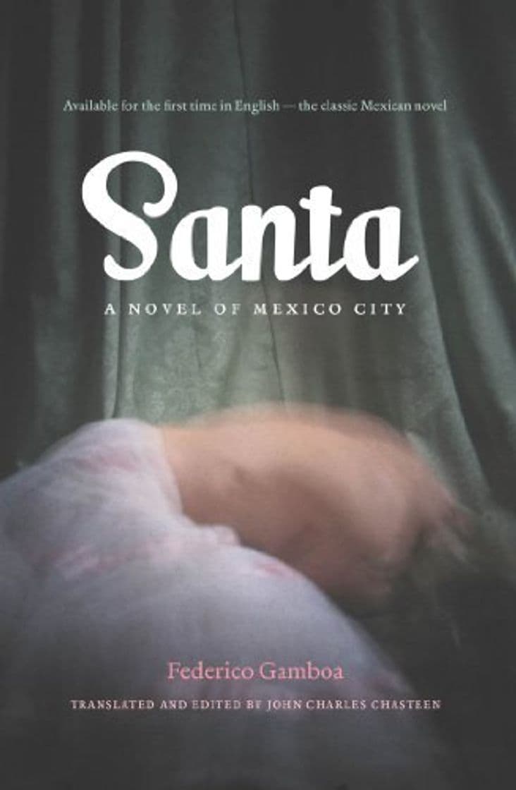 Libro Santa: A Novel of Mexico City