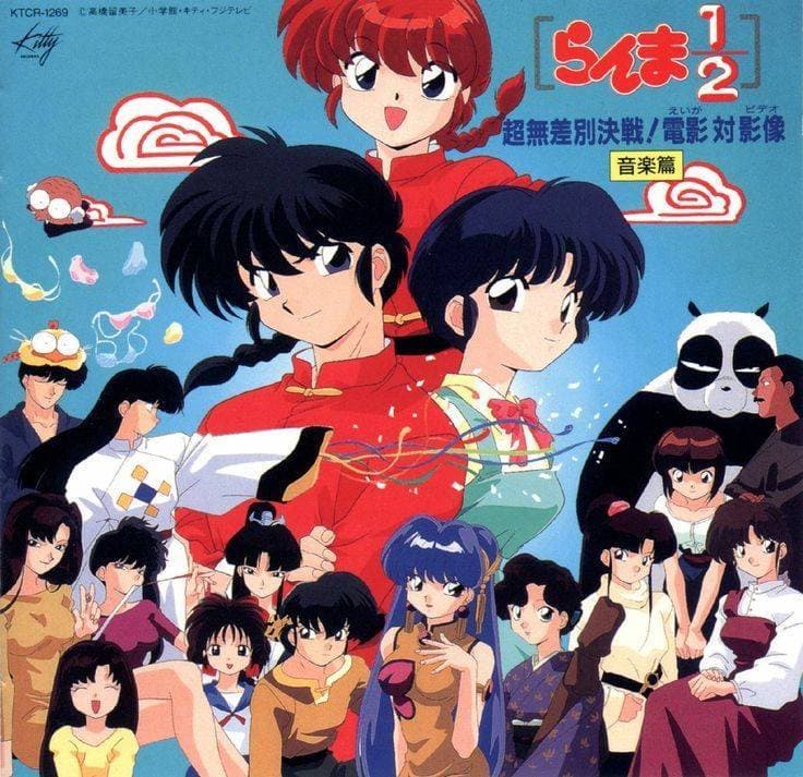 Moda RANMA 1/2