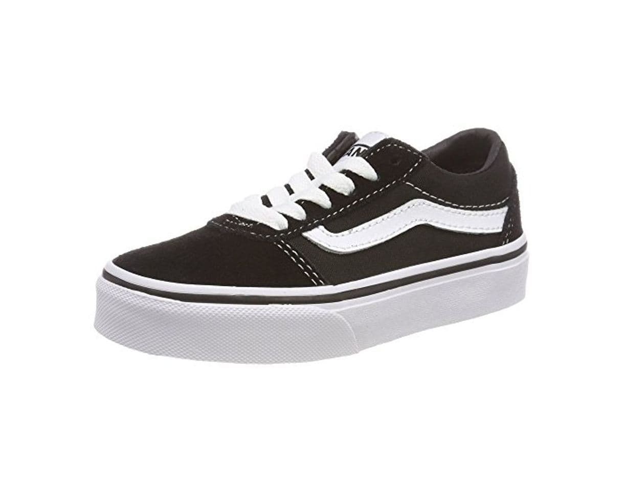 Product Vans Ward Suede/Canvas, Zapatillas Unisex niños, Negro