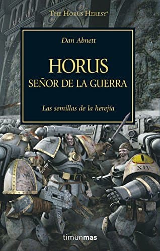 Book Horus Señor de la guerra nº 01