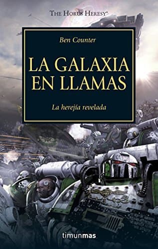 Book La galaxia en llamas nº 03: The Horus Heresy