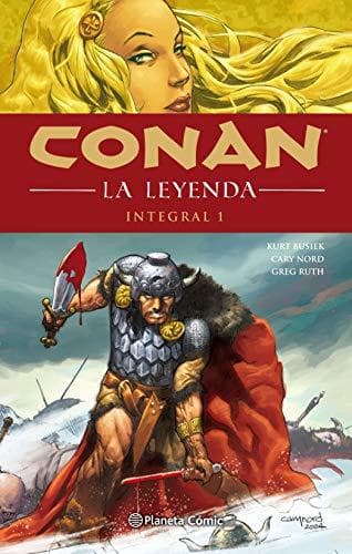 Book Conan La leyenda