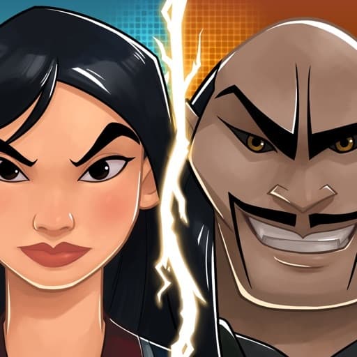 App Disney Heroes: Battle Mode