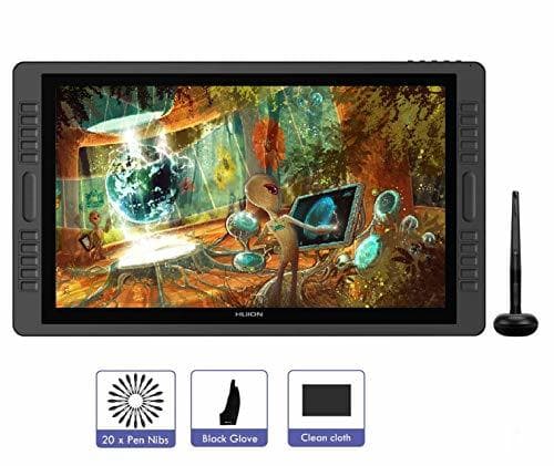 Producto HUION KAMVAS Pro 22 Tableta Grafica con Pantalla Libre de Batería lápiz