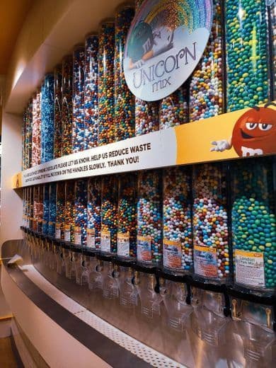 Lugar M&M's World