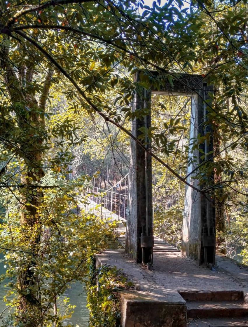 Place Puente colgante de Soutomaior