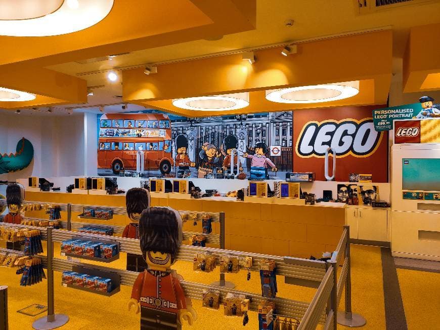 Lugar LEGO® Store Leicester Square