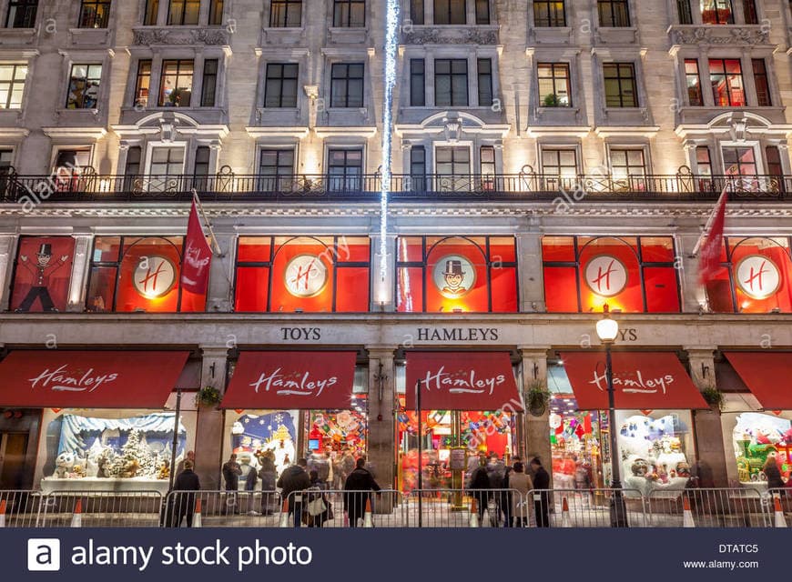 Lugar Hamleys