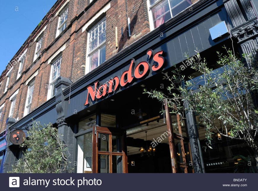 Lugar Nando's Islington