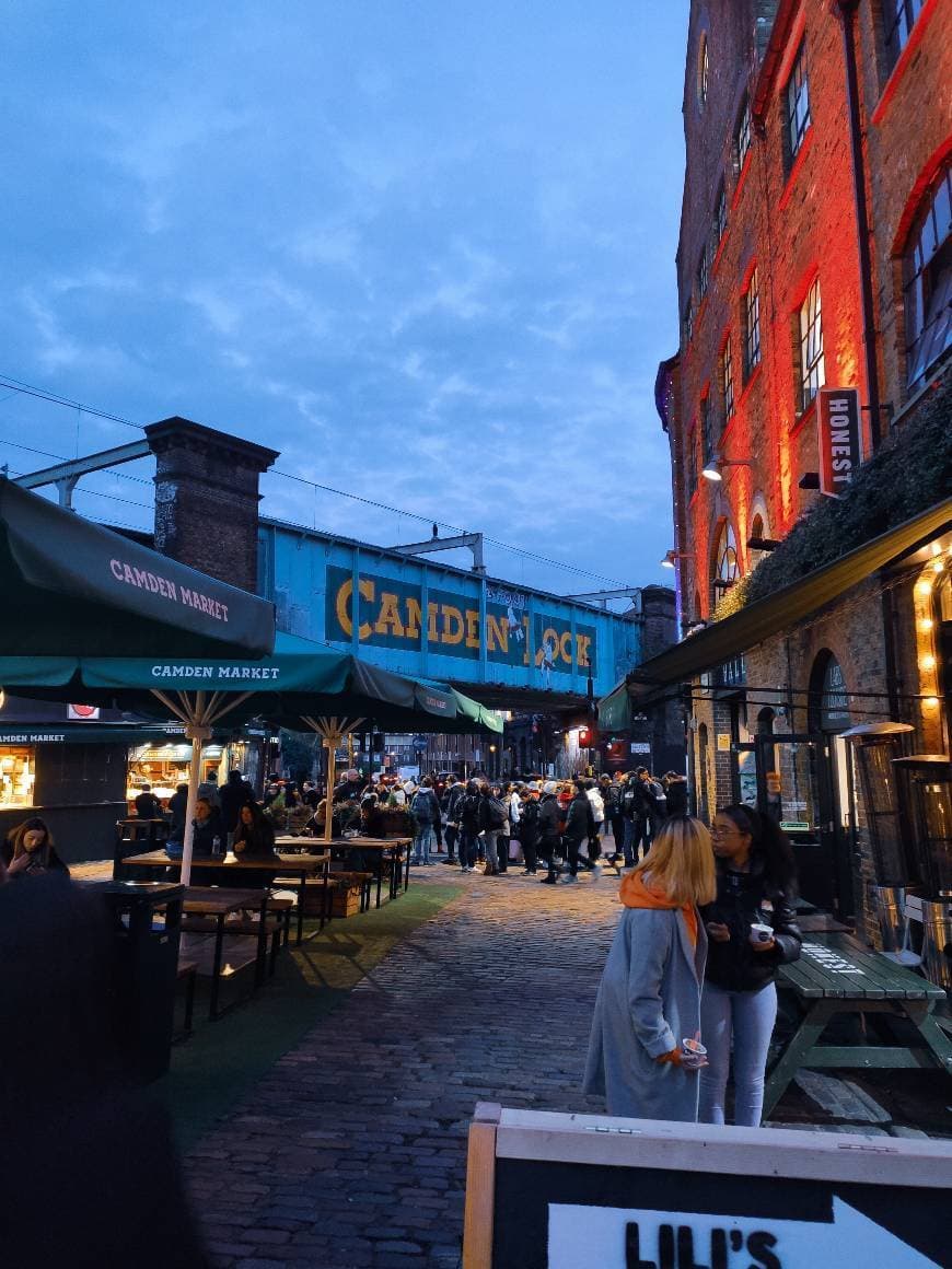 Lugar Camden Market