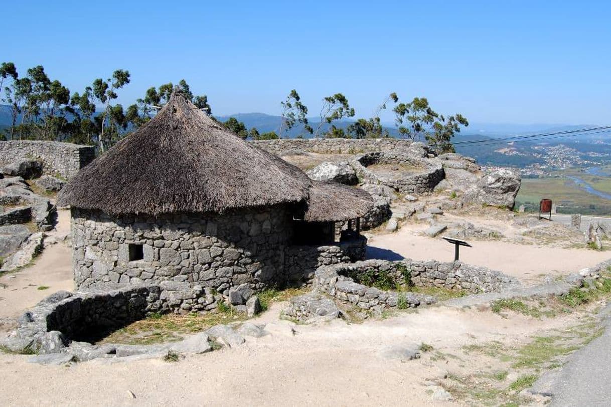 Lugar Castro de Santa Trega