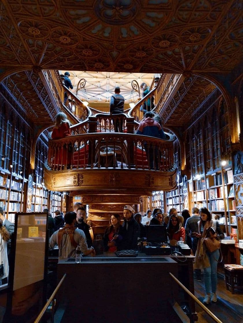 Lugar Livraria Lello